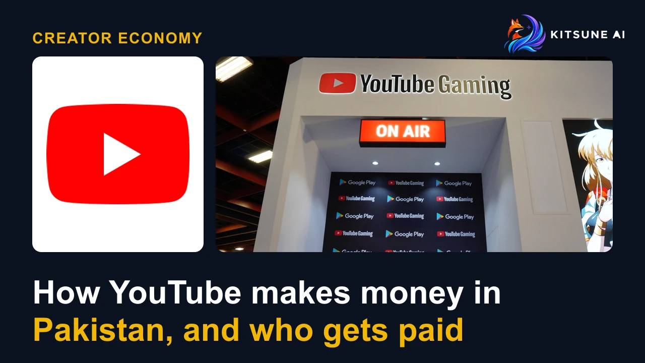 How YouTube makes money in Pakistan, and who gets paid