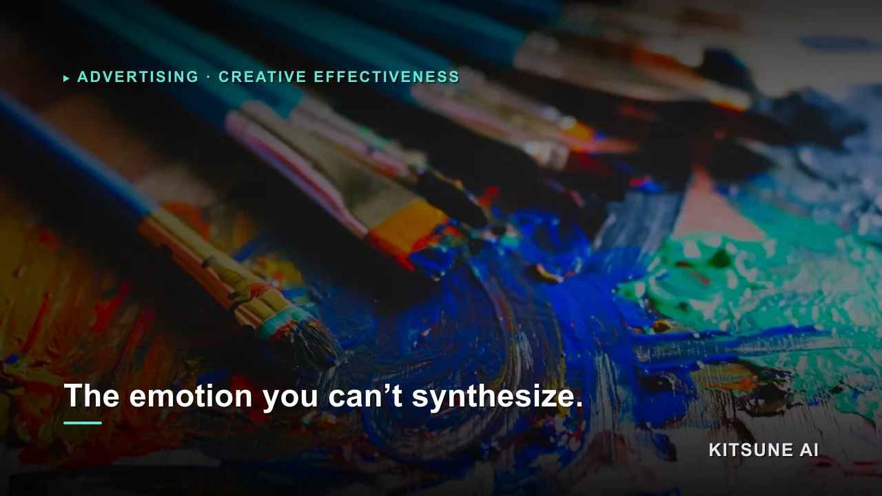Is there a model worth killing human creativity for?