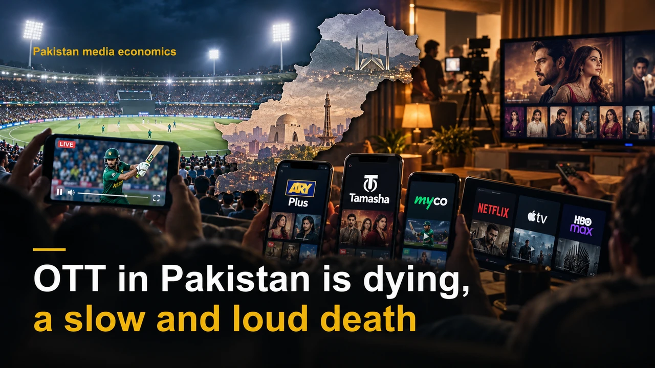 OTT in Pakistan is dying, a slow and loud death