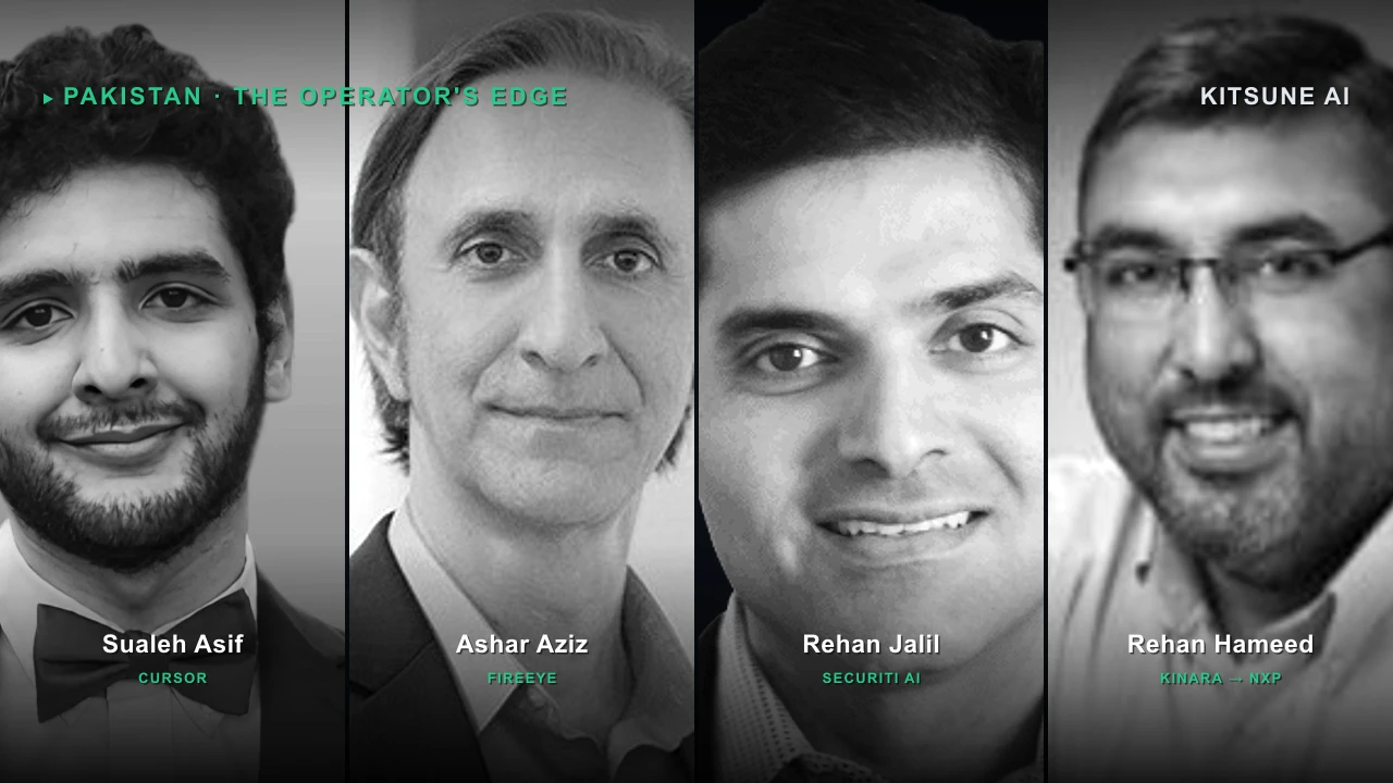 The Pakistanis quietly building the machines that replace work