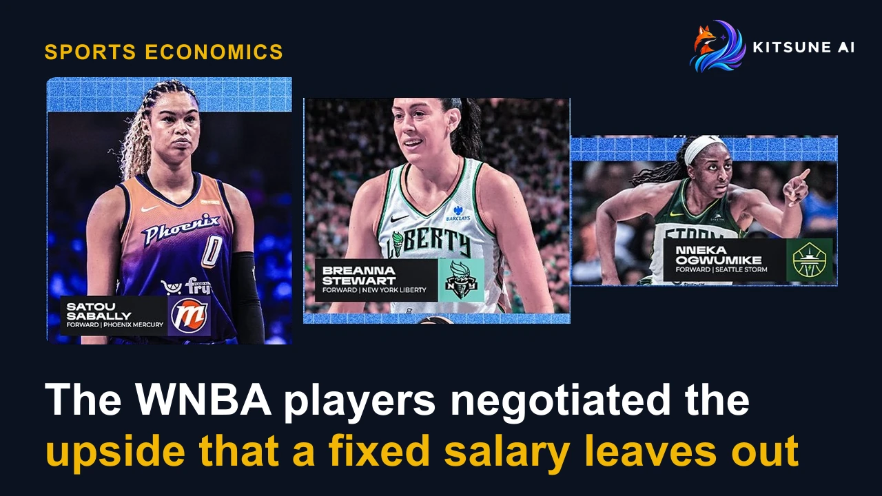 WNBA players are playing for power over their futures