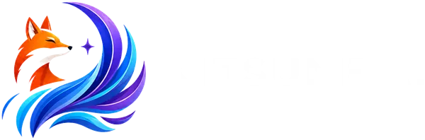 Reversed horizontal logo