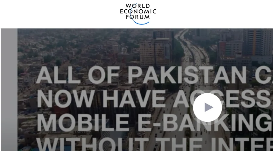 World Economic Forum piece on economic revival